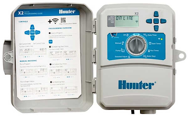Hunter X2 AC Powered Irrigation Controller